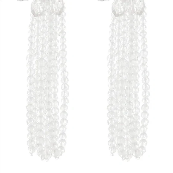 HOST PICK!! kate spade New York crystal flower tassel earrings - Picture 5 of 8
